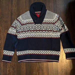 Tommy Hilfiger Holiday Sweater/ SIZE LARGE